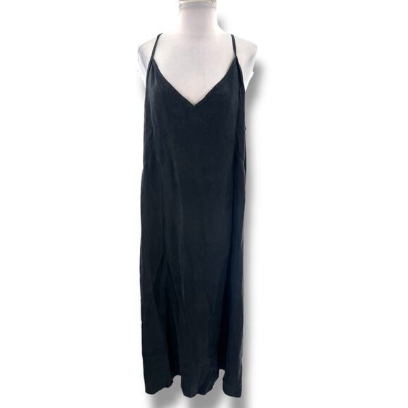 NWT Jenni Kayne Rio Slip Dress Black Size XXL - Picture 5 of 8